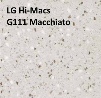 Акриловый камень LG Hi-Macs G111 Macchiato